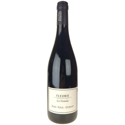 Fleurie La Tonne Rouge 2025, Domaine Jean-Paul Dubost